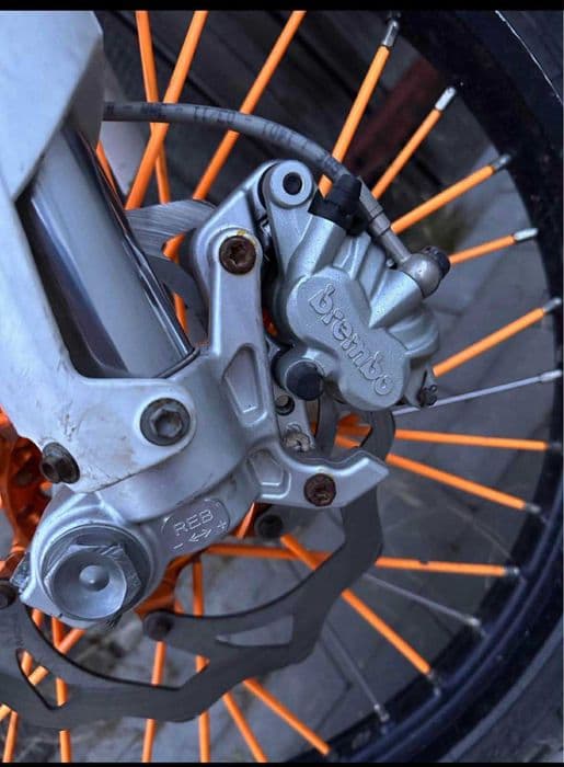 KTM SX-F 450 excel talon zakuty