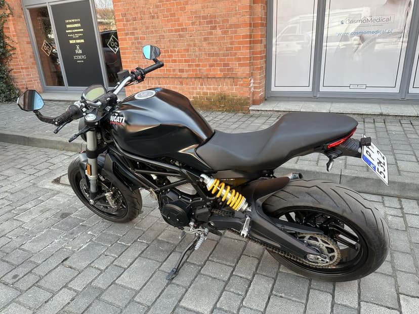 Ducati Monster 797 Abs Sportowy wydech Shark 2018r