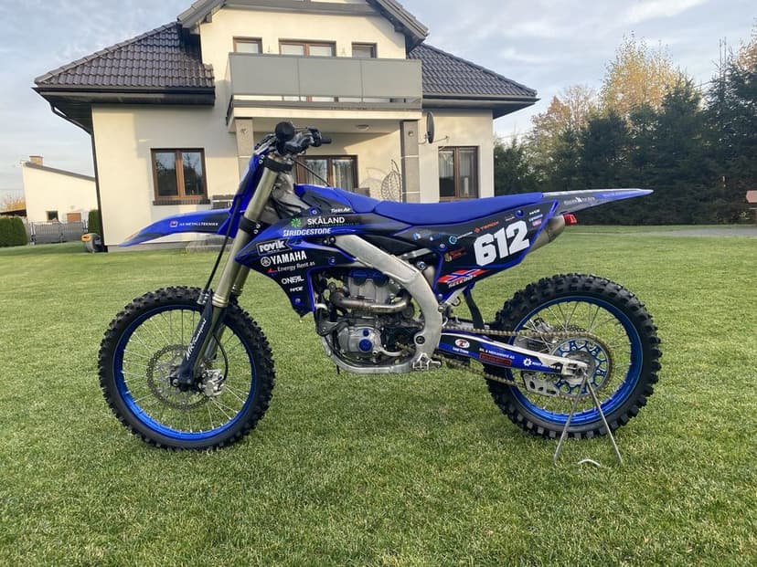 Yzf 250 24r. Jak nowy. 10mth od nowosci. Jak nowy. Hgs