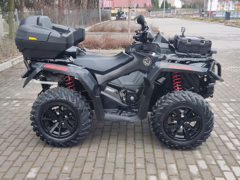 Can AM xtp Outlander