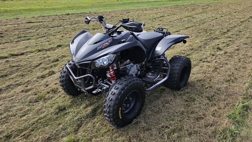 Quad Kymco Maxxer 450i 2015 Stan bardzo dobry