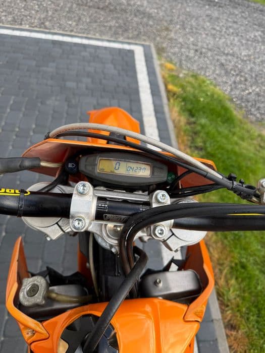 Ktm exc f 250 rok 2007 excf