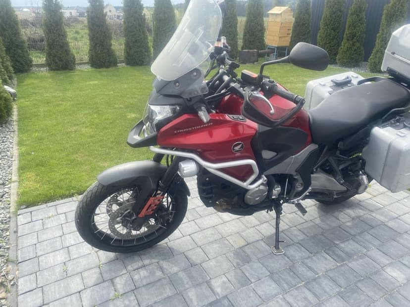 Sprzedam honda vfr1200 crosstourer xd