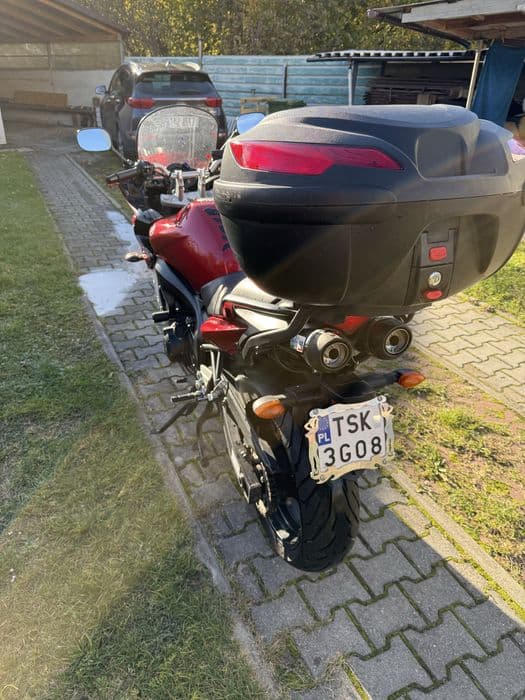 Yamaha FZ6 Fazer 600 2006r. Po serwisie świeże OC oraz Przegląd