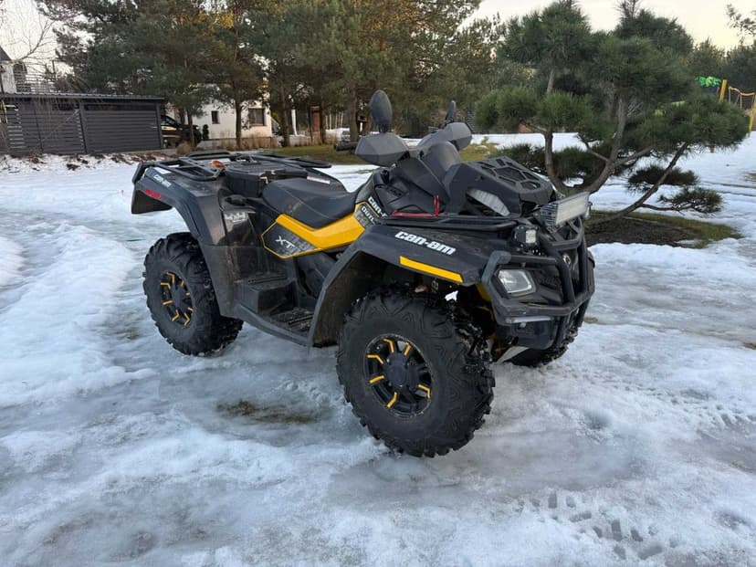 can am outlander 650