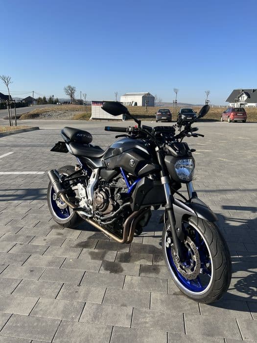 Yamaha MT07 a2 2014