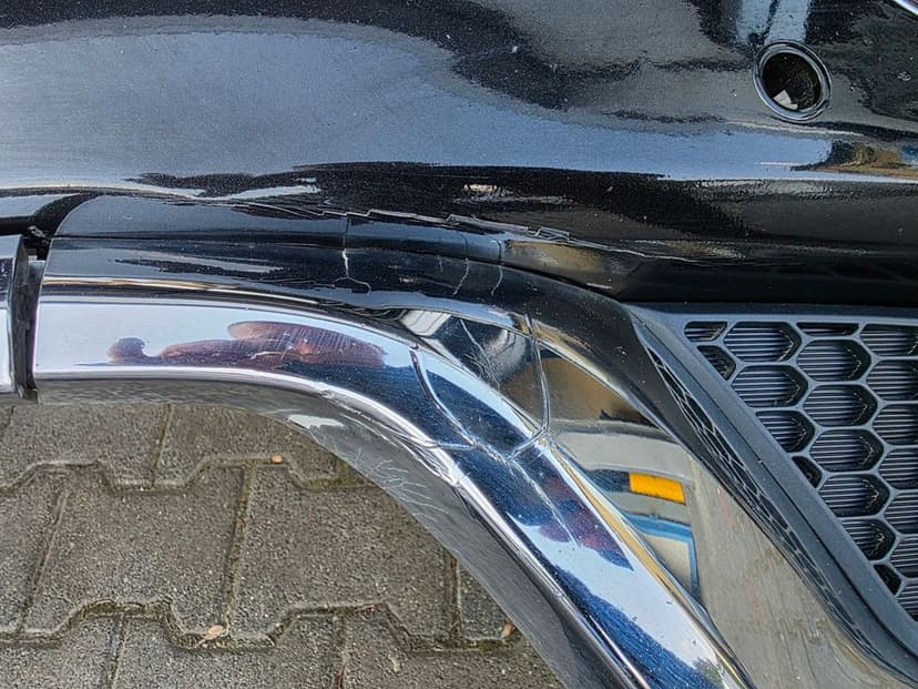 jeep cherokee wk2 zderzak przedni belka radar