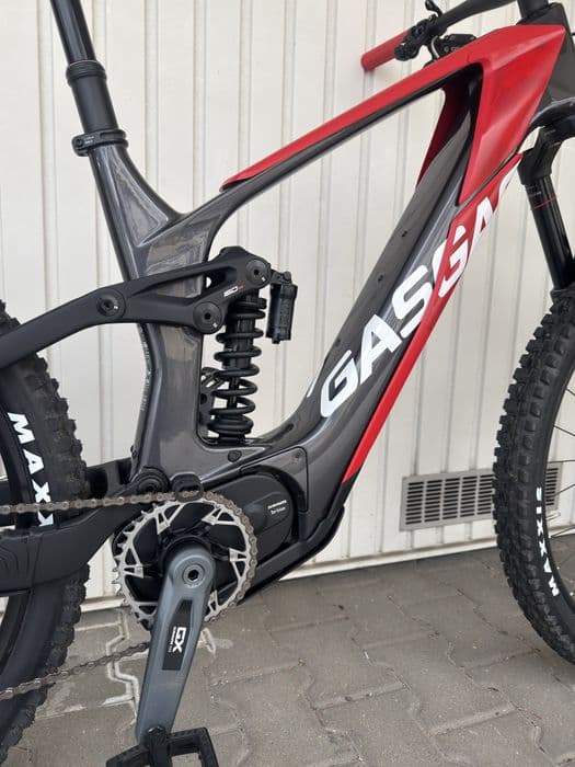 Rower elektryczny GasGas Ecc 4 M 630wh Brose Sram 90nm carbon 30km enduro