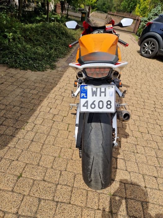 Motocykl Honda CBR 1000rr