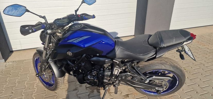 Yamaha MT-07 2020 - SALON POLSKA