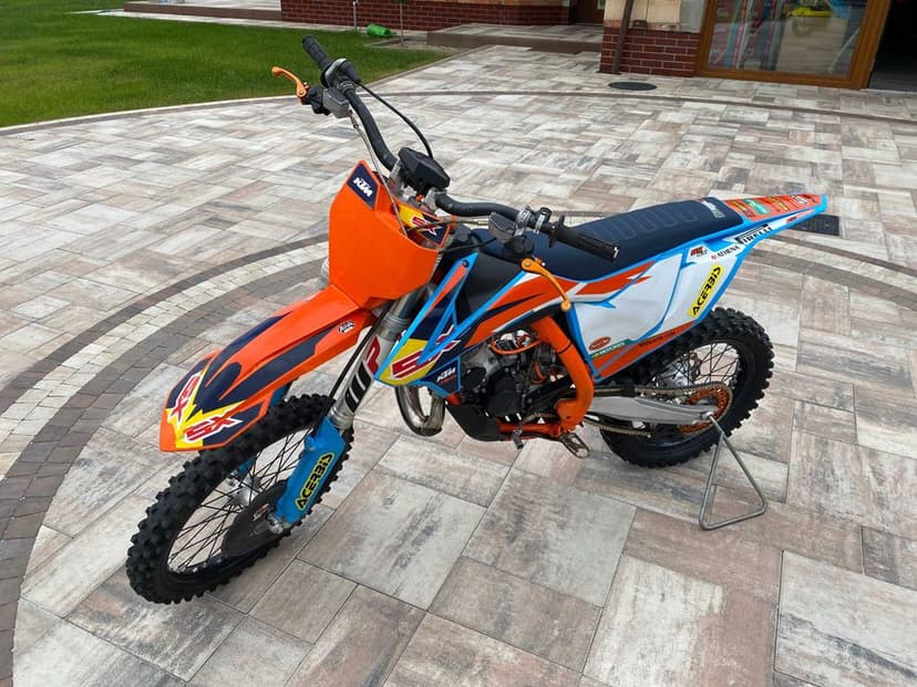 KTM SX85 2018r Salon Polska Bardzo Zadbany Cross Plus Kask i Buty