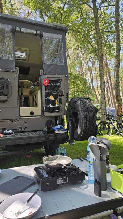 Zabudowa Wyprawowa na Pickupa (Hilux, Ranger, Amarok). Od ręki. FV 23%