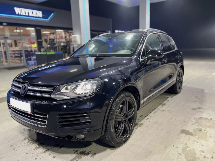VW Touareg 4.2 TDI Turbo doinwestowany 400km 930 NM zamiana
