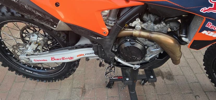 Ktm sxf 450 ,2023  zawieszenie