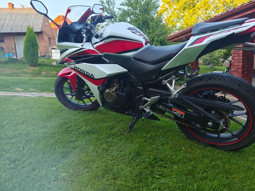 Sprzedam Honde CBR 500r 2019 rok