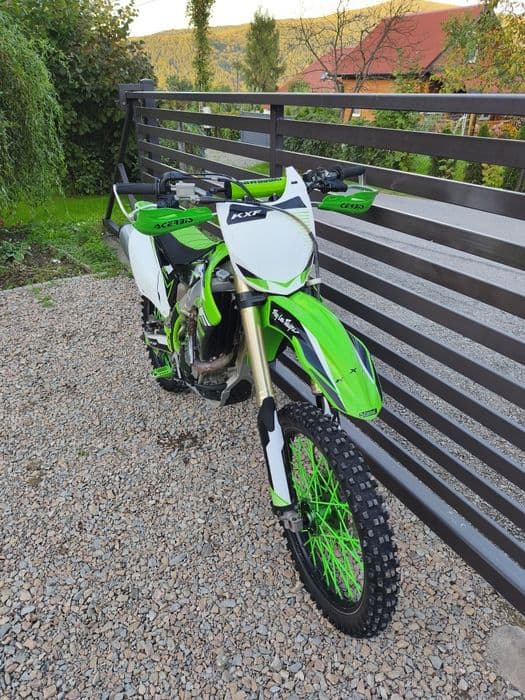 Kawasaki KXF 450  2014rok