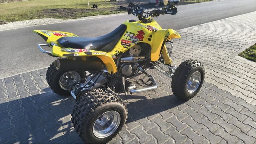 Suzuki Ltz 400 super stan 15KW