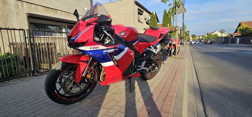 Honda Cbr 600rr PC40