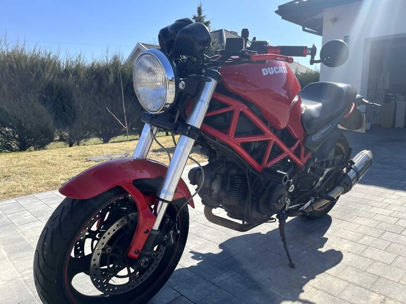 Ducati Monster 695 * Polski Salon *