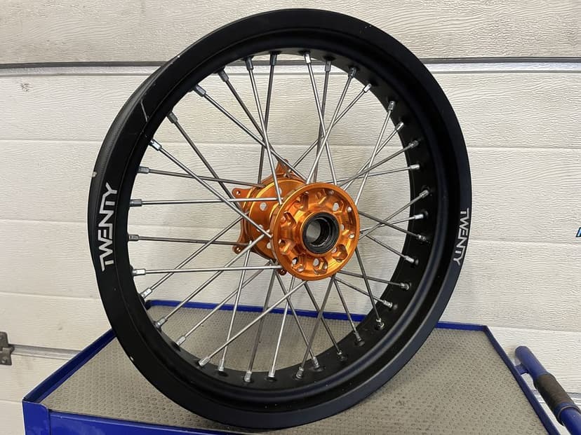 Koło 17 super moto twenty exel ktm 125 250 husqvarna beta sherco