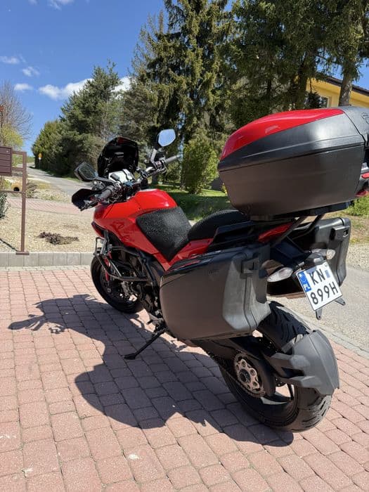 Ducati Multistrada 1200 Touring – bardzo zadbany egzemplarz