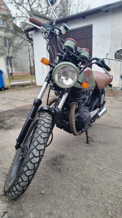 Honda CB 400 T (1982) Scrambler / Custom by Moto Tatoo – Ważne OC i PT