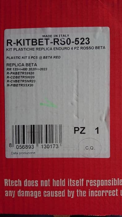jeździeckie plastiki beta rr od 23- jeździeckie