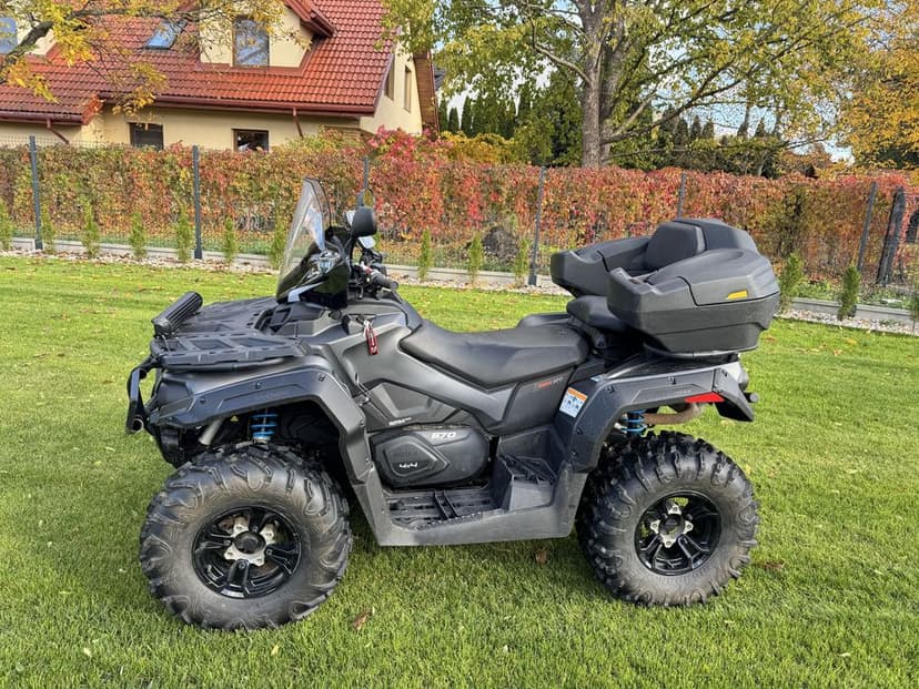 Can am Outlander 570/650, 2021r zamiana odblokowany