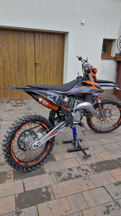 KTM SX125 Hgs Nowy  cylinder i tłok Super stan