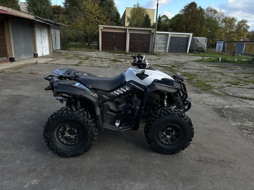 Can-Am Renegade 800 G2 Zarejestrowany L7E! FOX