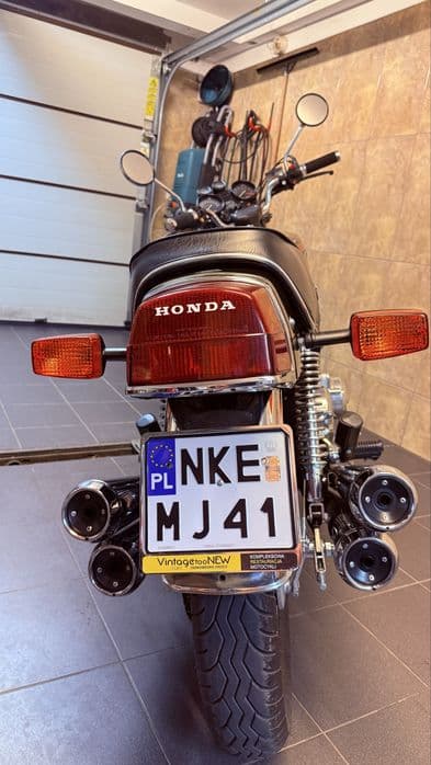 Honda Cb 750 rok 1981, Yamaha Xj 900