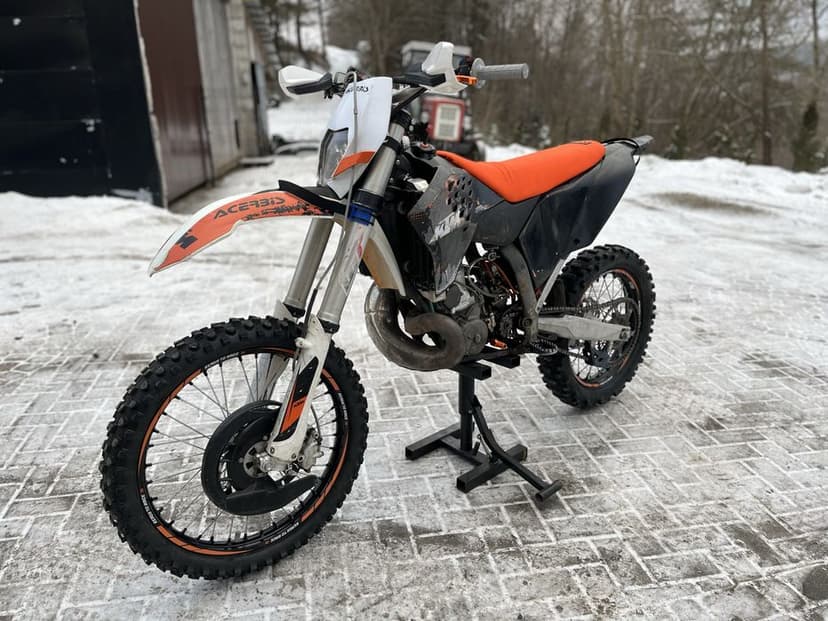Ktm exc 300 husaberg te 250 (rr tc yz rm cr sx )