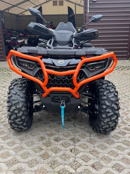 CF MOTO CFORCE 1000 PREMIUM Lava Orange FV23%  Serwis Leasing Raty
