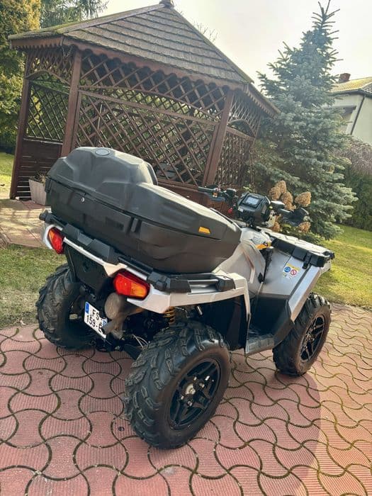 Polaris Sportsman 570 Homologacja