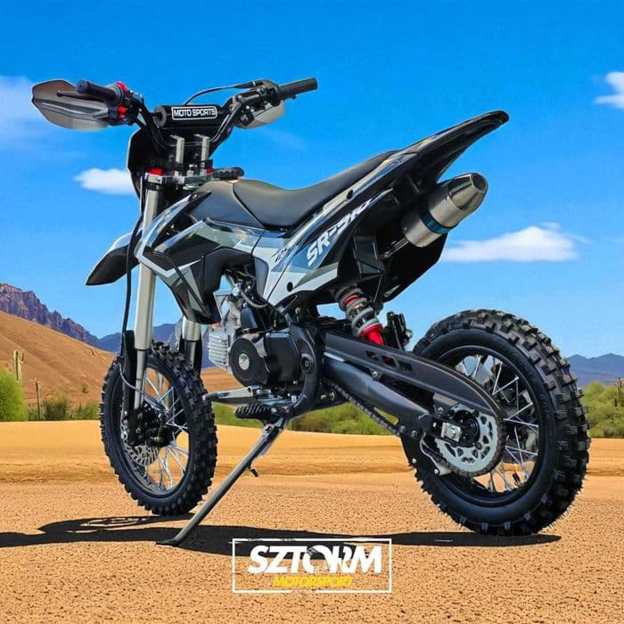 cross SZTORM SR910 125cc / 14'12' / BLACK WEEK / dostawa / ProMotor