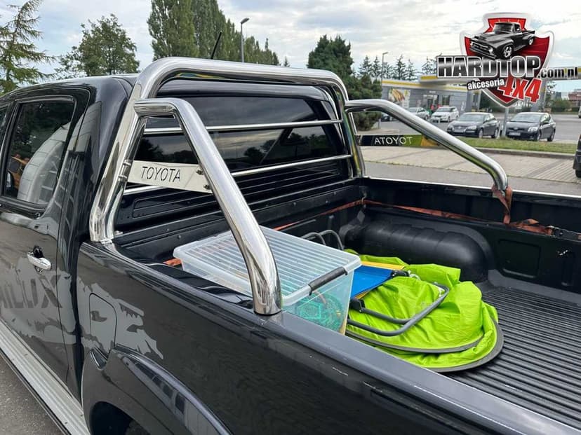Orurowanie Paki Toyota Hilux Oryginalne 2005+ Rollbar na pakę