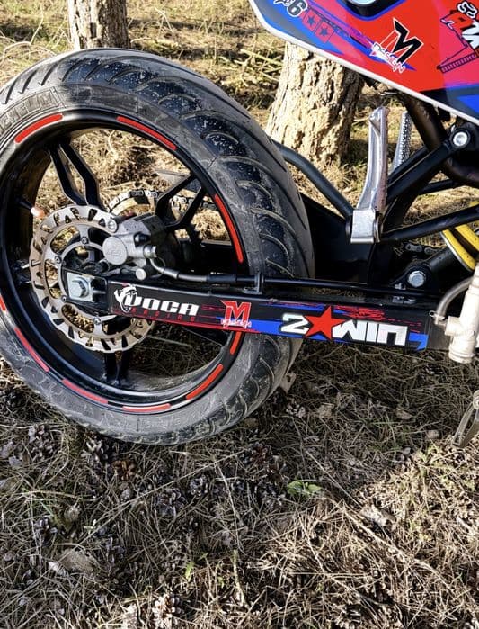 Beta RR 50 airsal Po remoncie zamiana