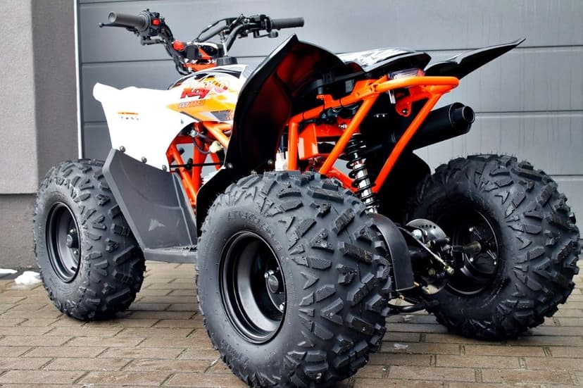 Quad KAYO AT125 ! Sportowy ! TERENOWE KOŁA ! RATY ! NOWY ! -15%