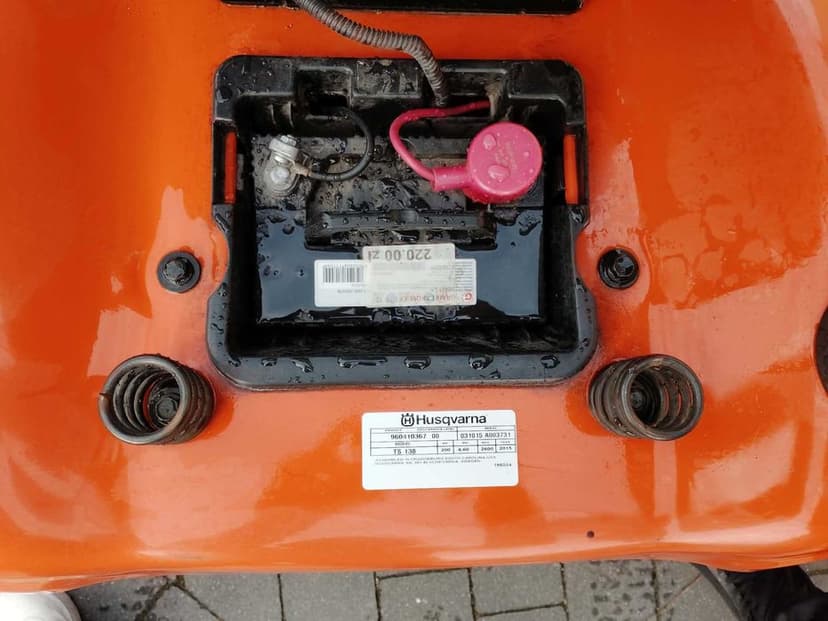 Kosiarka traktorek husqvarna