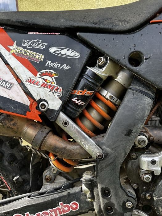 Sprzedam ktm exc-f 250