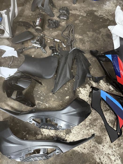 Tłumik SC Projectc wydech bmw s 1000rr k67 czesci