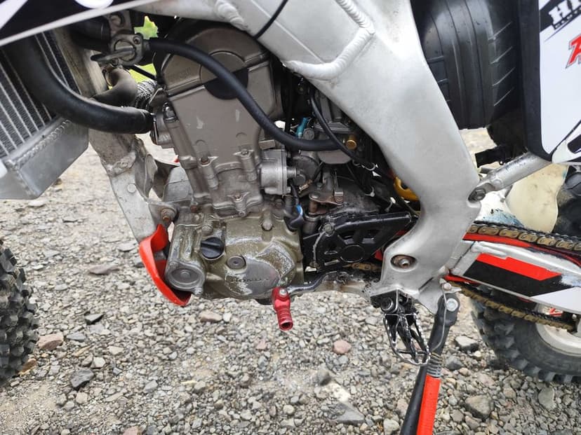 Honda CRF 250 elektryczny starter!