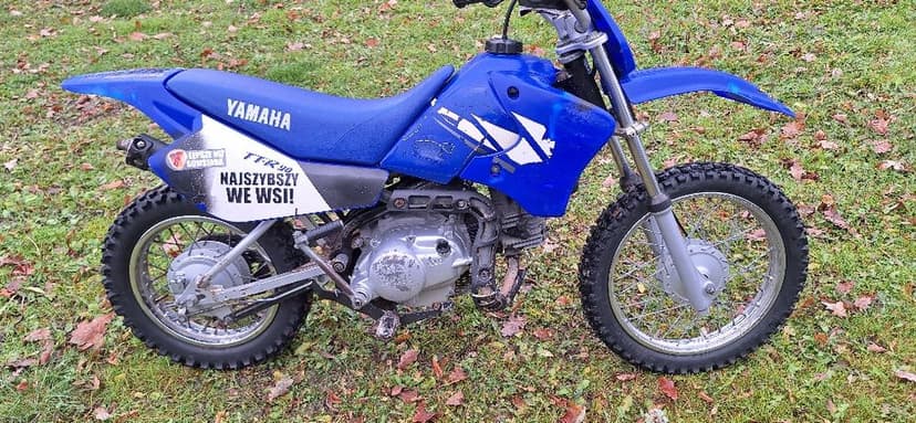 Yamaha ttr-90 Cross