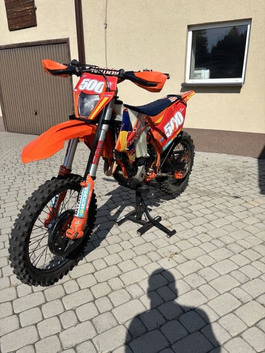 Ktm exc-f 350 rok 2019