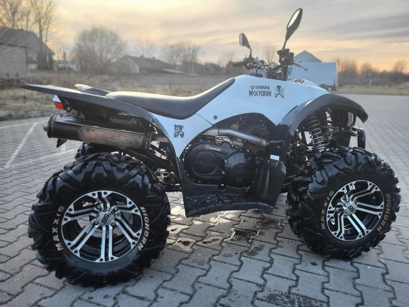 Quad Yamaha Wolverine 350 Doinwestowana! Czytaj opis!