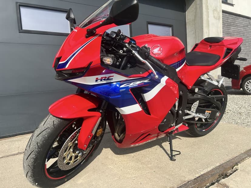 Honda Cbr 600rr 2025