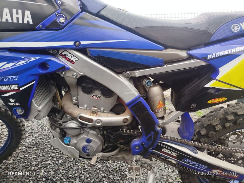 Yamaha WR 250 f 2018 r