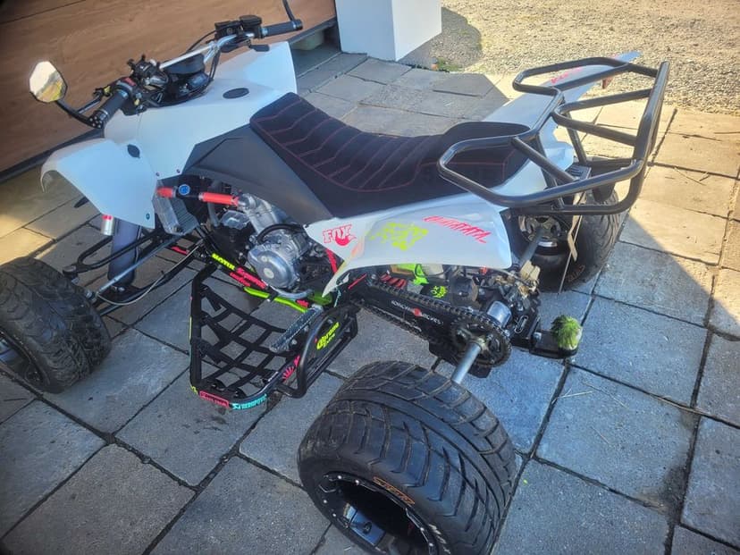 SMC 520 Canyon 520RR lucy star subaru silnik idealny