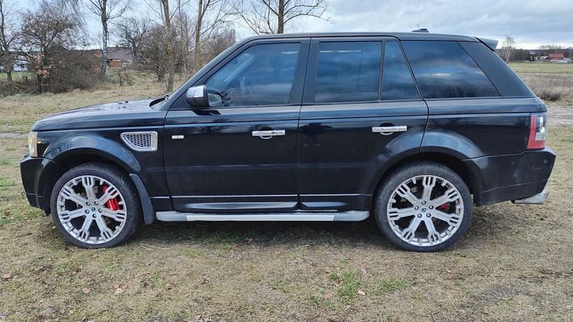 Range Rover Sport 2006 2.7 TD Anglik - PILNIE SPRZEDAM