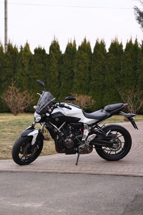Yamaha MT-07 niski przebieg!